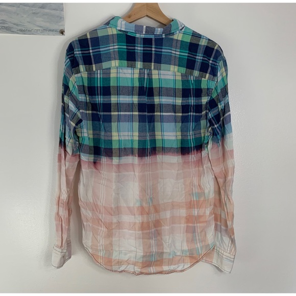 American Eagle bleach dyed flannel - Picture 3 of 6
